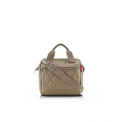 Afbeelding van Reisenthel Allrounder 22 CM Handtas, Dames, Maat: One Size, Rhombus olive