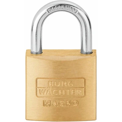 Afbeelding van Burg Wächter Magno messing hangslot gelijksluitend 50 mm