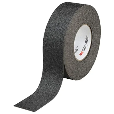 Afbeelding van 3M SW1SC25 Safety walk Universal (type 1) (l x b) 18.3 m 25.4 mm Zwart