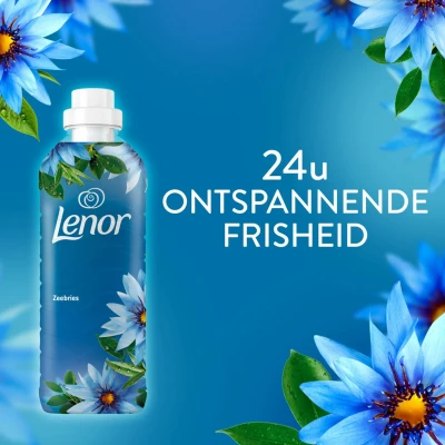 Afbeelding van Lenor Wasverzachter Zeebries 55 Wasbeurten 1155 ml