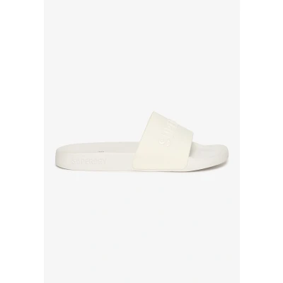 Afbeelding van Superdry CODE LOGO Muiltjes, Dames, Maat: 40 41, optic Rubber/ textiel