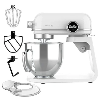 Afbeelding van Cecotec Twist&amp;Fusion 4500 Luxury keukenmachine 800 W 5,2 l Wit