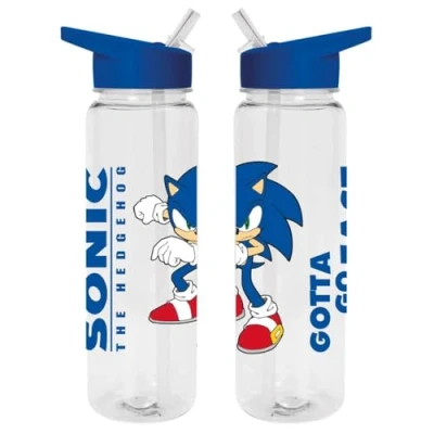 Afbeelding van Sonic the Hedgehog Plastic Drinking Bottle