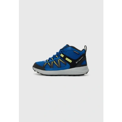 Afbeelding van Columbia Peakfreak Rush waterdichte trekking en wandelschoenen voor kinderen, uniseks, Mountain Blue Voltage, 32 EU