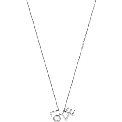 Afbeelding van Esprit ESNL00231142 Amory Collier Zilver Zilverkleurig