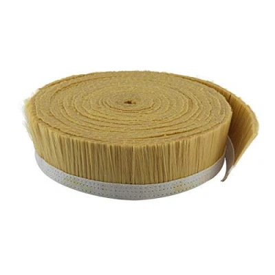 Afbeelding van BTMIEY stofzuiger, graveermachine, stofhoes, 70 mm/100 mm borstel, stofkap voor CNC router spindelmotor, freesmachine (goud, 1 m x 100 mm)