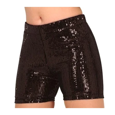 Afbeelding van Fiestas Guirca Pailletten short zwart (42 44)
