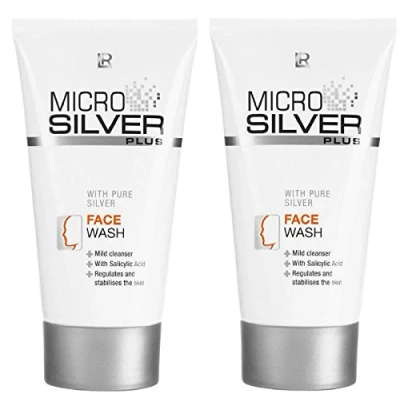 Afbeelding van LR Microsilver Plus wascrème (2 x 150 ml)