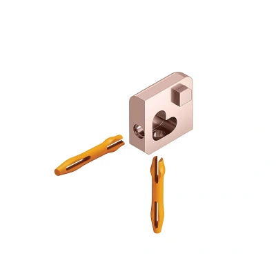 Afbeelding van Schlüter Jolly AKG tegelprofiel glans aluminium koperkleur 10 mm x 250 cm