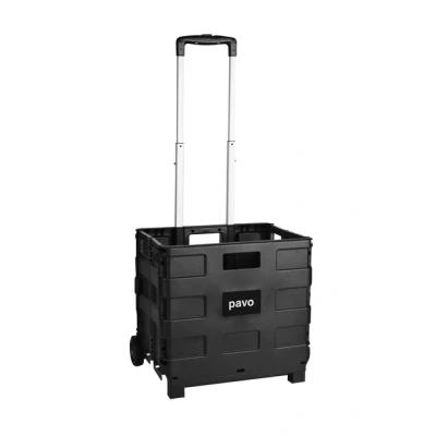 Afbeelding van Verrijdbaar krat Pavo opvouwbaar large 420x405x380mm