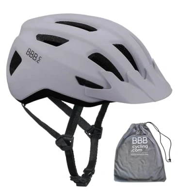 Afbeelding van BBB Condor 2.0 SPORT_HELM voor volwassenen, uniseks, met afneembaar vizier, insectenbescherming, verstelbare pasvorm, 18 ventilatieopeningen en reistas