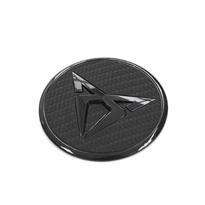 Afbeelding van Seat 575103940 teken Cupra motorafdekking embleem motorruimte afdekking zwart