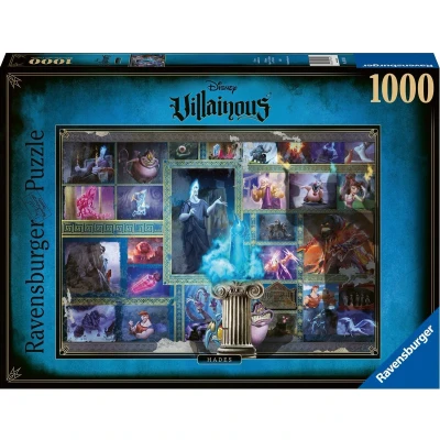 Afbeelding van Ravensburger puzzel VIllainous: Hades