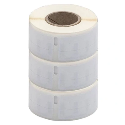 Afbeelding van Huismerk 3x Dymo 99017 / S0722460 compatible labels, 12 mm x 50