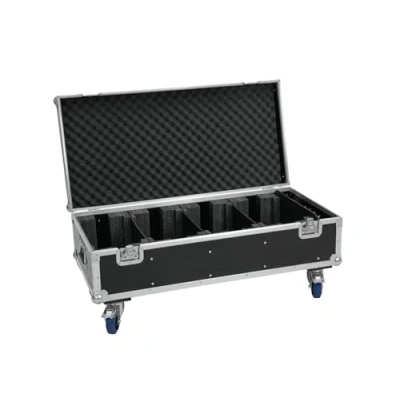 Afbeelding van ROADINGER Flightcase 4x PLL 576 CW/WW with wheels