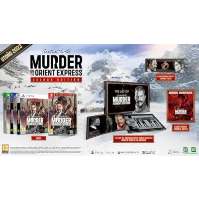 Afbeelding van Agatha Christie Murder on the Orient Express Deluxe Edition
