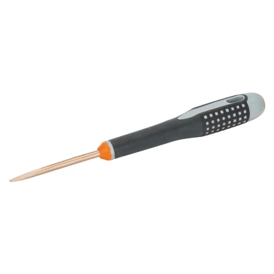 Afbeelding van Bahco gleufschroevendraaier ERGO™ vonkvrij koper beryllium 2 mm x 11 250 NSB300