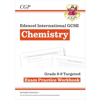 Afbeelding van New Edexcel International GCSE Chemistry: Grade 8 9 Targeted Exam Practice Workbook (with answers)