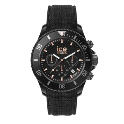Afbeelding van Ice Watch Chronograaf, Heren, Maat: One Size, Rose/rose gold l