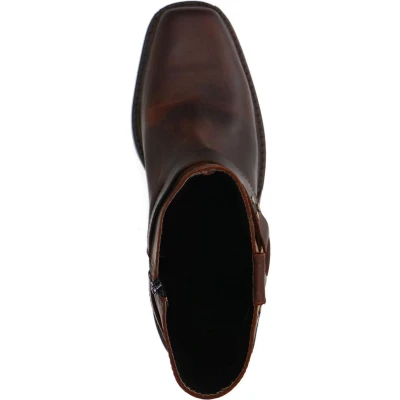 Afbeelding van Sacha Bruine Dames Biker Boots Laag (Maat 36, Leer)