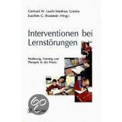 Afbeelding van Interventionen bei Lernstörungen
