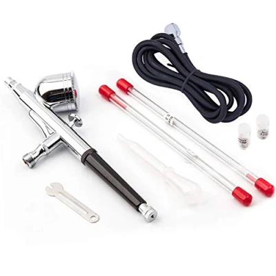 Afbeelding van Fengda FE 130K Airbrush Pistool set Double Action 3x Nozzle