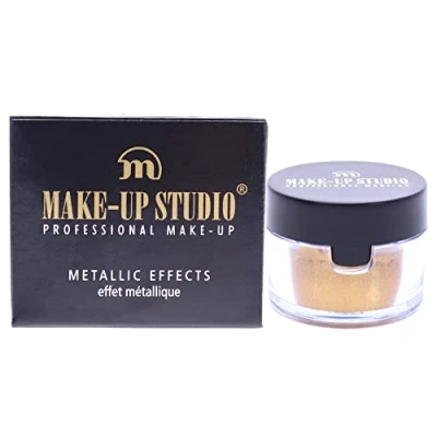 Afbeelding van Make up Studio Metallic Effects Gold 2gr Haibu by Kapperskorting.com