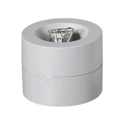 Afbeelding van Maul 3012382 Pro nietjesdispenser, onbreekbaar kunststof, 73 x 60 mm, grijs