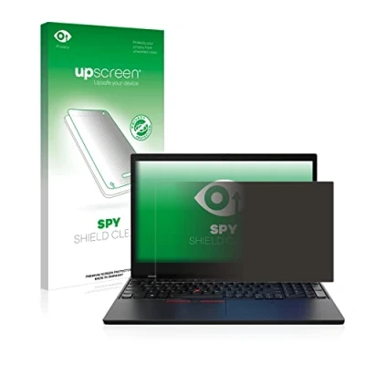 Afbeelding van upscreen privacy screenprotector voor Lenovo ThinkPad L15 Gen 2 Folie Beschermfolie Blauwlichtfilter