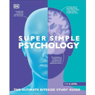 Afbeelding van Super Simple Psychology: The Ultimate Bitesize Study Guide