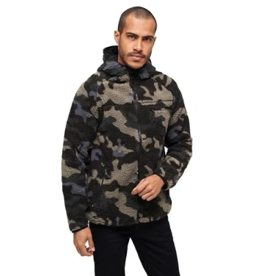 Afbeelding van Brandit Teddyfleece Worker Jacket 5XL Zwart