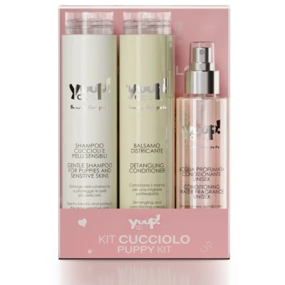 Afbeelding van Yuup! Puppy Kit Shampoo + Conditioner Parfum