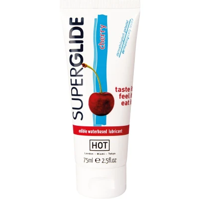 Afbeelding van Superglide Edible Waterbased Lubricant 3 fl oz / 75 ml