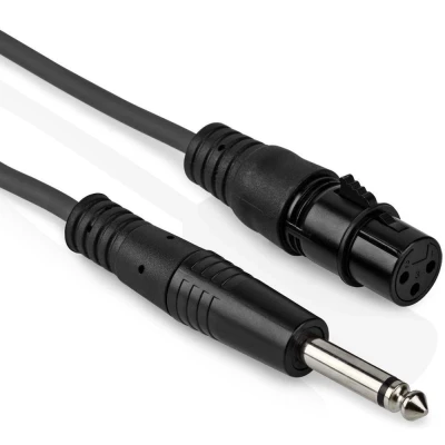 Afbeelding van XLR Jack kabel Ongebalanceerd Allteq