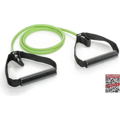 Afbeelding van Gymstick Weerstandskabels Met Handvaten 1 Weerstandkabel Medium