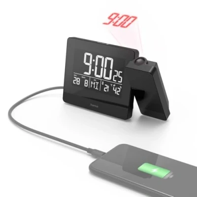 Afbeelding van Hama Projectiewekker Plus Charge