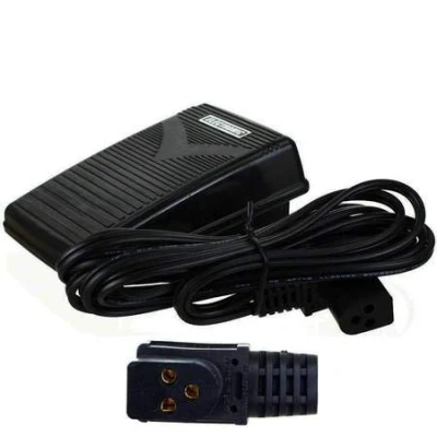 Afbeelding van La Canilla ® Voetpedaal voor naaimachines Singer 258, 368, 518, 8220, 3 aansluitingen, REF 979314 031