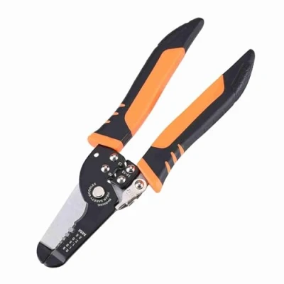 Afbeelding van Multi Functie Elektricien Wire Stripper Plier Kabel Snijder voor Strippen krimpen Klemmen Snijden Handgereedschap