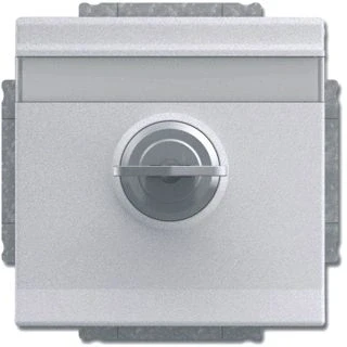 Afbeelding van Abb busch jaeger tekstwandcontactdoos ra kv kd slot centraalplaat inbouw f alu 2cka002018a1561