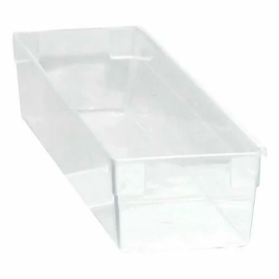 Afbeelding van Multi functionele Kist Modulair Transparant 22,5 x 8 5,3 cm (24 Stuks)