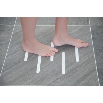 Afbeelding van Able2 Atlantis Anti Slip Strips Wit