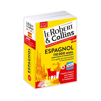 Afbeelding van Dictionnaire Le Robert &amp; Collins Mini espagnol