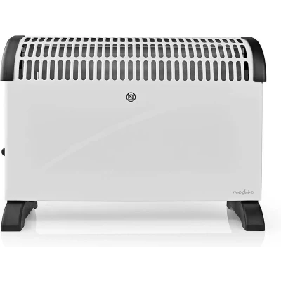 Afbeelding van Convectorkachel Nedis (2000W, Ruimtes tot 25 m², Wit)