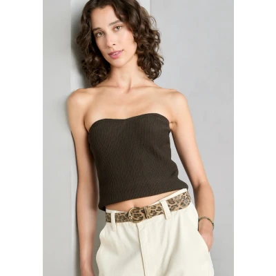 Afbeelding van Tamaris Riem, Dames, Maat: 75, Taupe/brown