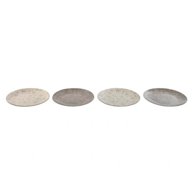 Afbeelding van Bordenset Home ESPRIT Bruin Beige Porselein 27 x 2 cm