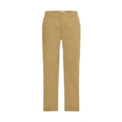Afbeelding van Blend Broek, Heren, Maat: 33x34, Sand brown