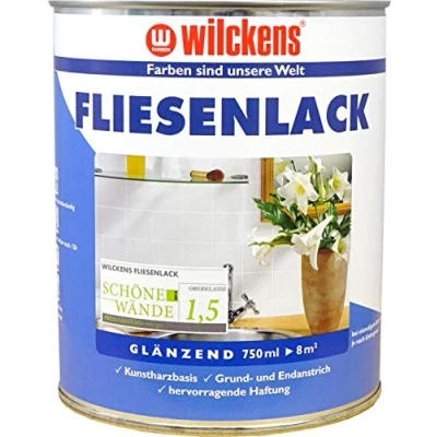 Afbeelding van Wilckens Tegellak glanzend, 750 ml, wit
