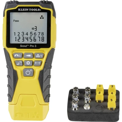 Afbeelding van Klein Tools VDV501 851 Kabeltester Audio/Video, Netwerk, Telecommunicatie