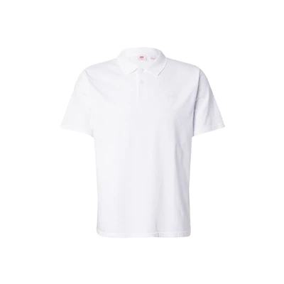 Afbeelding van Levi&#039;s Authentic Poloshirt, Heren, Maat: Small, Bright white