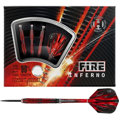 Afbeelding van Harrows Fire Inferno 90% Dartpijlen 23 gram